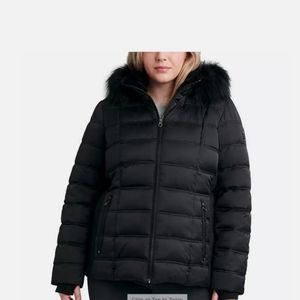 Nautica Women's Water-Resistant Puffer Jacket MSRP $159 Great Reviews